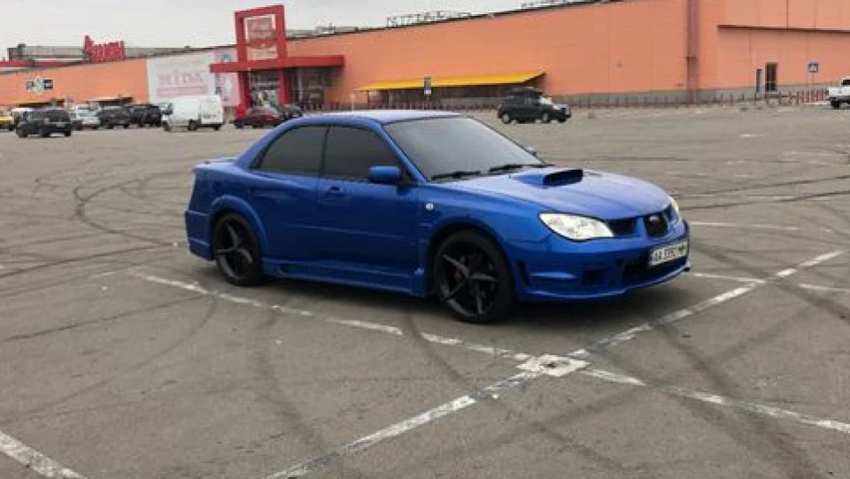 Subaru Impreza WRX STI