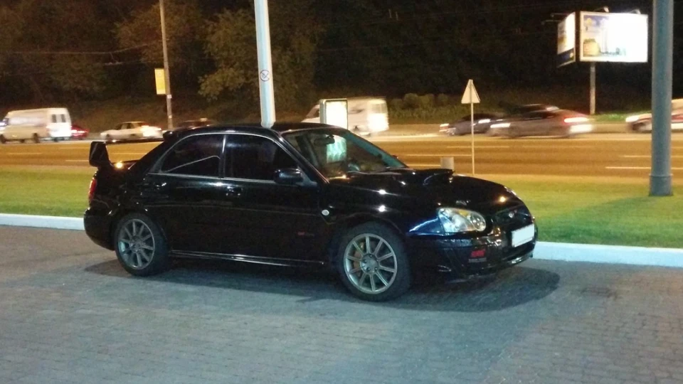 Subaru Impreza WRX STI 2