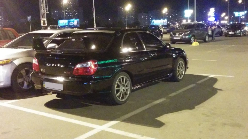 Subaru Impreza WRX STI 3