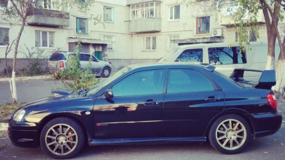 Subaru Impreza WRX STI 4