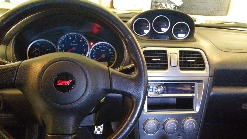 Subaru Impreza WRX STI 5