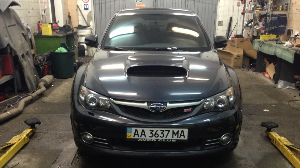 Subaru Impreza WRX STI 2