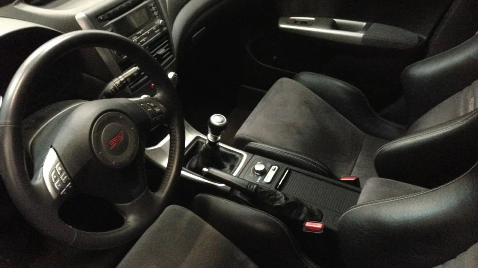 Subaru Impreza WRX STI 3