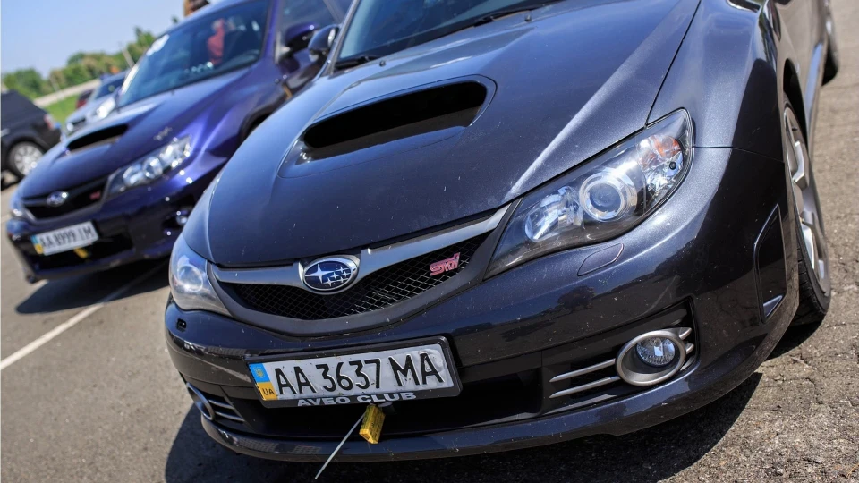 Subaru Impreza WRX STI 4