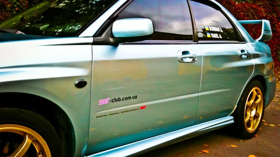 Subaru Impreza WRX STI 2