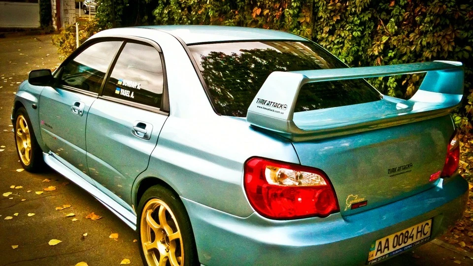 Subaru Impreza WRX STI 3