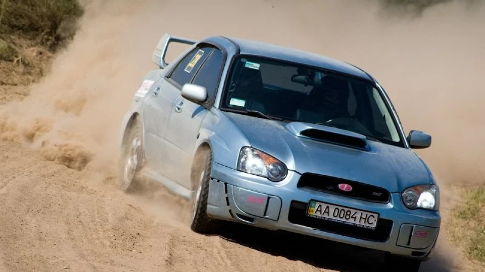 Subaru Impreza WRX STI 4