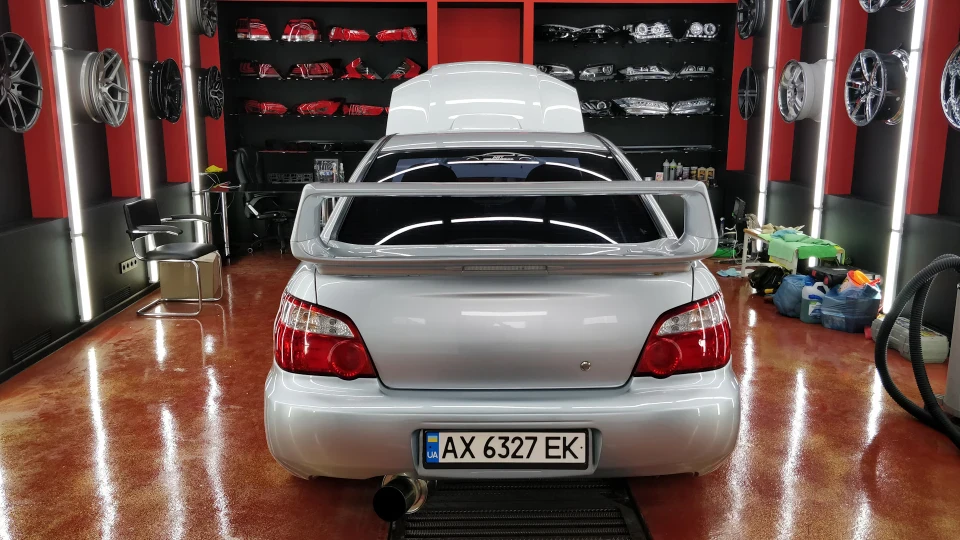 Subaru Impreza WRX STI 2