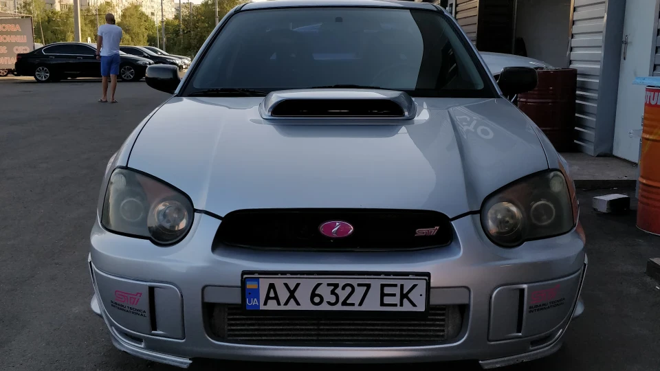 Subaru Impreza WRX STI 3