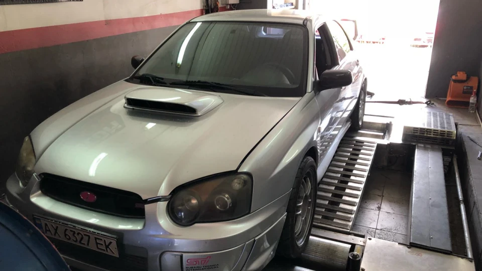 Subaru Impreza WRX STI 4