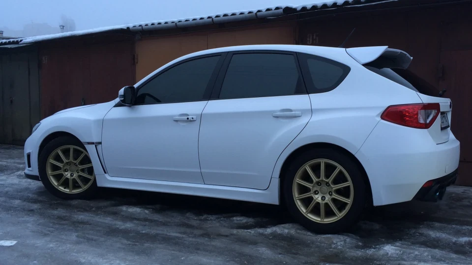 Subaru Impreza WRX STI 3