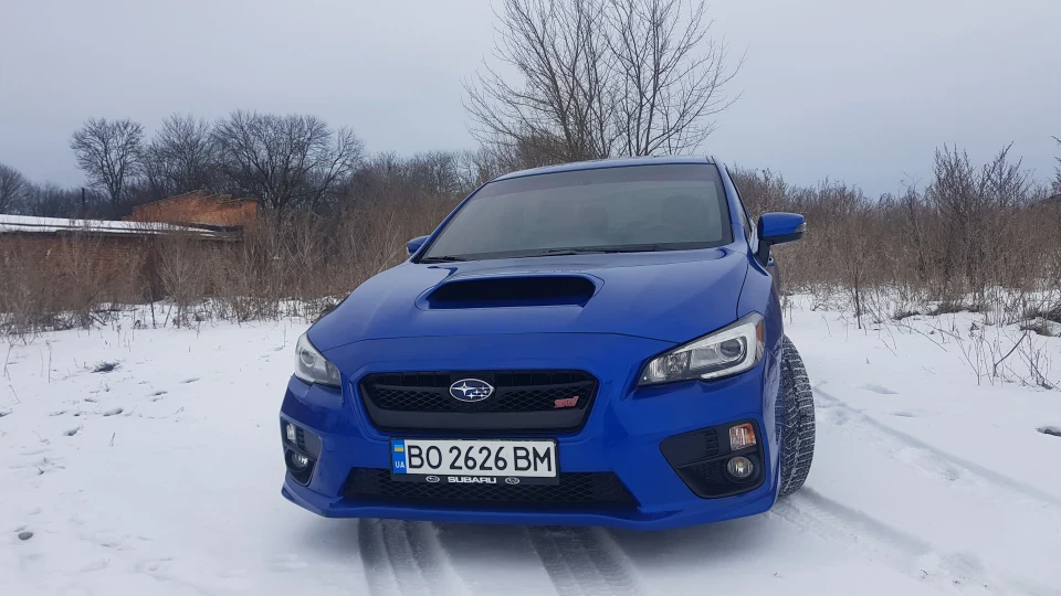 Subaru Impreza WRX STI 2