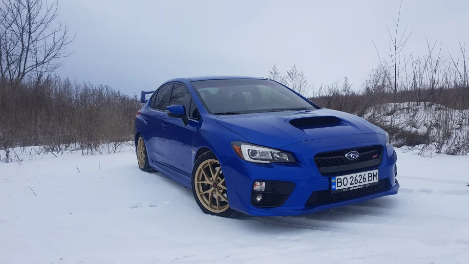 Subaru Impreza WRX STI 3