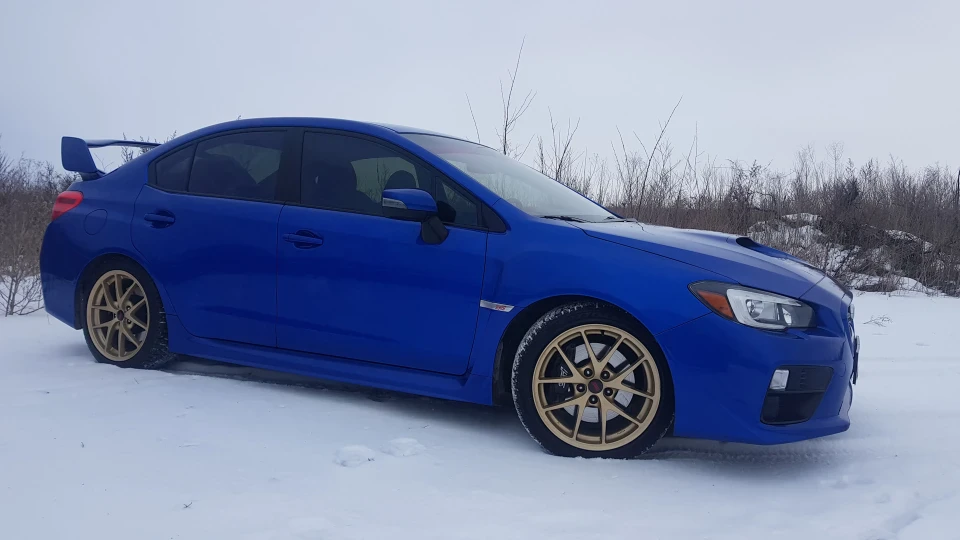 Subaru Impreza WRX STI 4