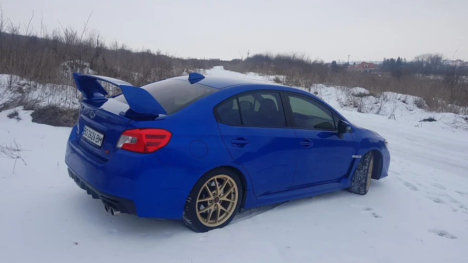 Subaru Impreza WRX STI 5