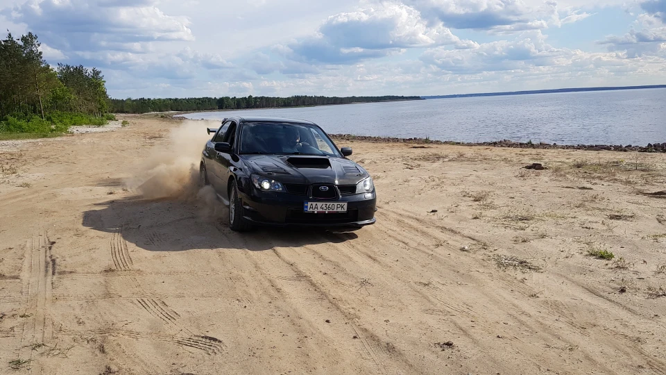 Subaru Impreza WRX STI 2