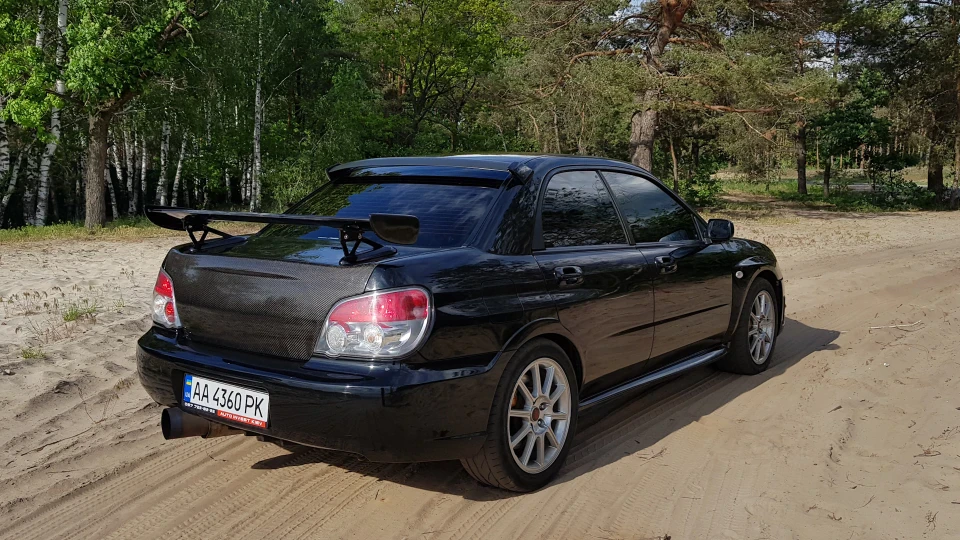 Subaru Impreza WRX STI 3
