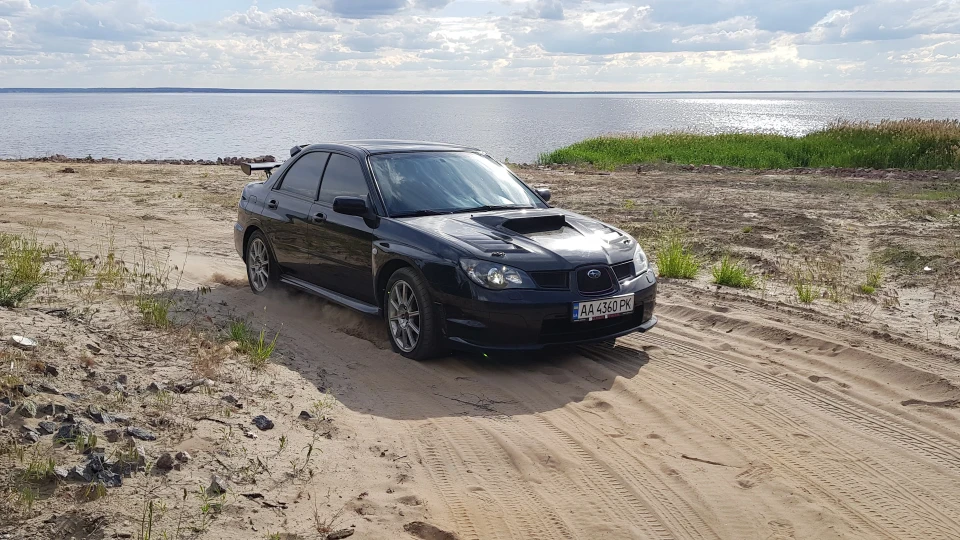 Subaru Impreza WRX STI 4