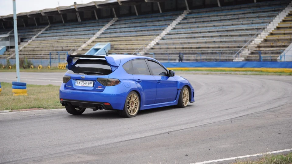 Subaru Impreza WRX STI
