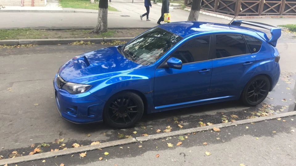 Subaru Impreza WRX STI 3