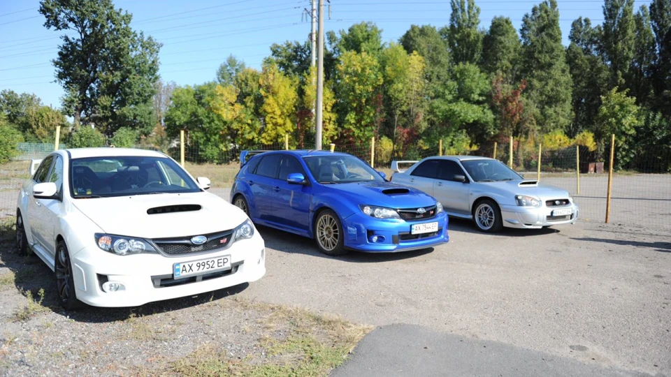 Subaru Impreza WRX STI 4