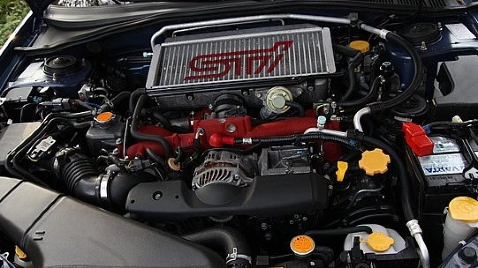 Subaru Impreza WRX STI 2