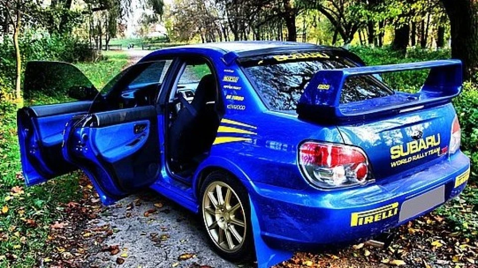 Subaru Impreza WRX STI 4