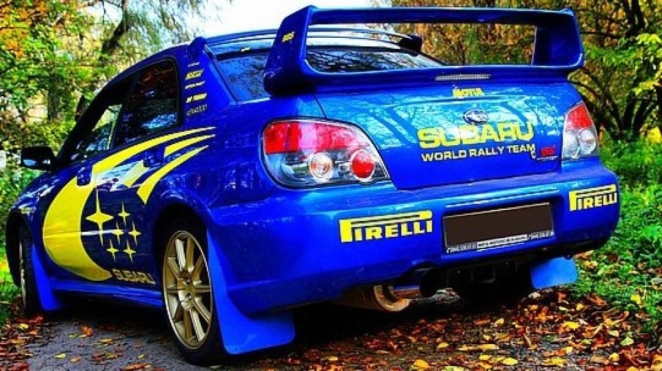 Subaru Impreza WRX STI 5