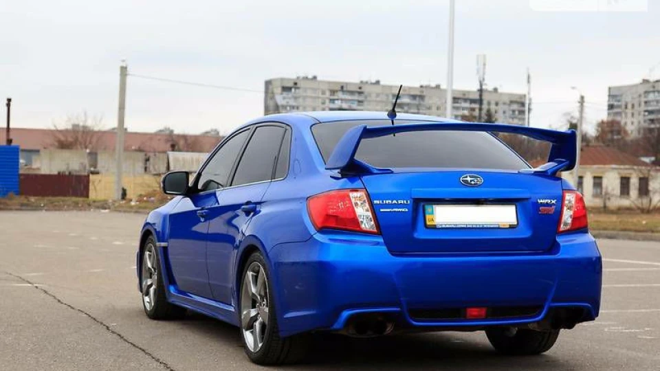 Subaru Impreza WRX STI