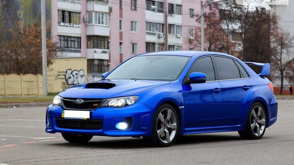 Subaru Impreza WRX STI 2