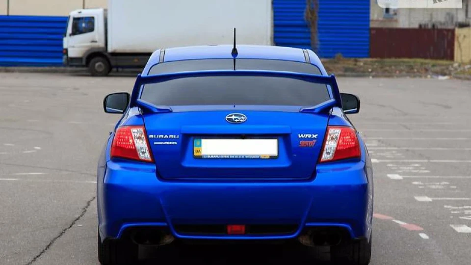 Subaru Impreza WRX STI 3
