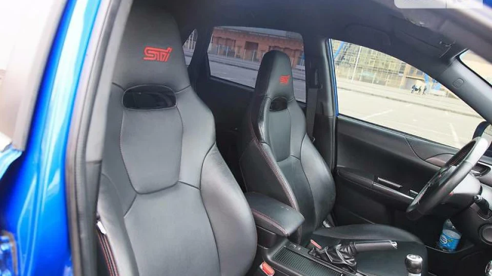 Subaru Impreza WRX STI 4