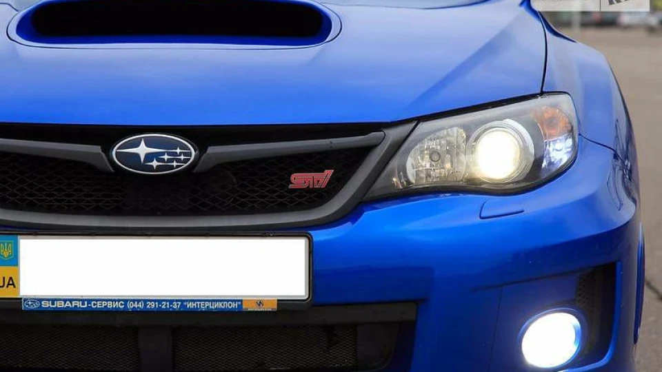 Subaru Impreza WRX STI 5
