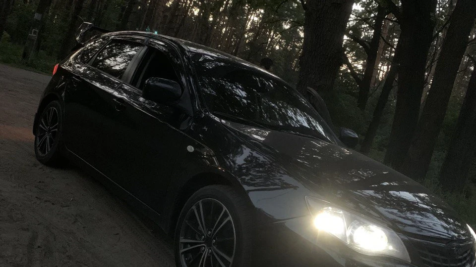 Subaru Impreza WRX STI 2