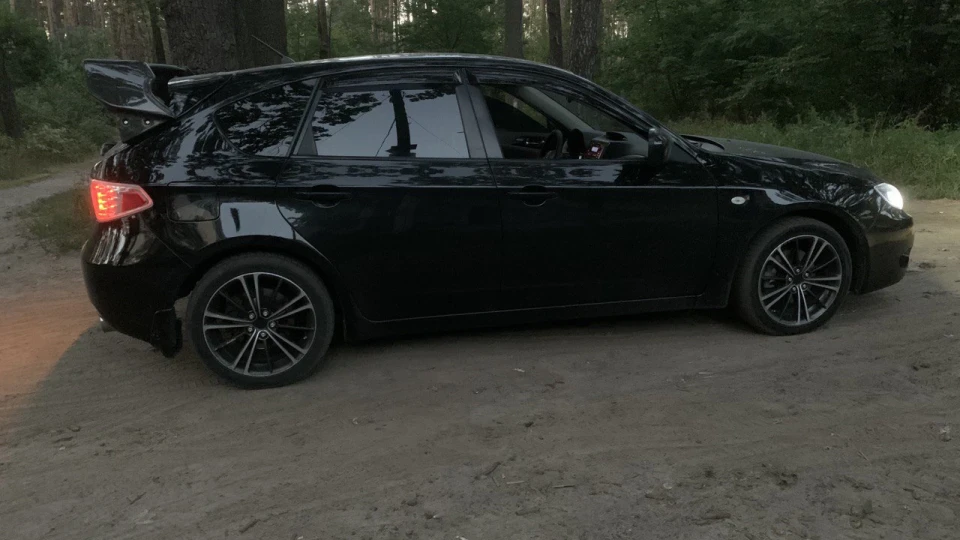 Subaru Impreza WRX STI 3