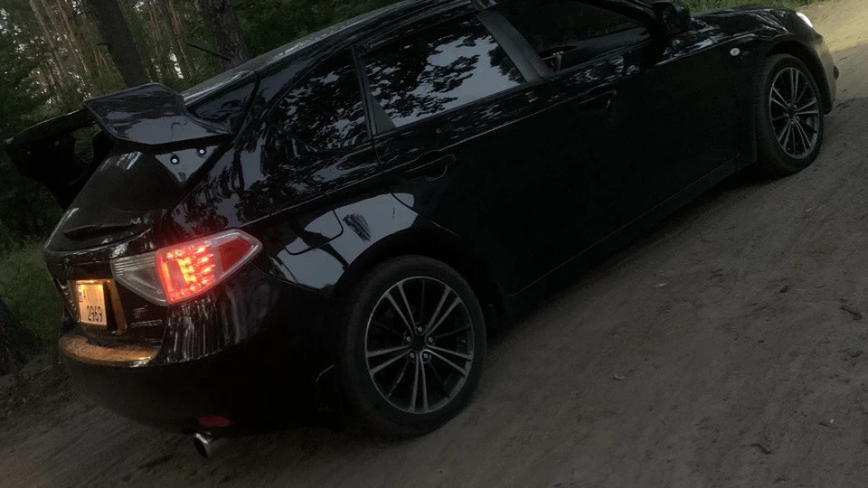 Subaru Impreza WRX STI 4