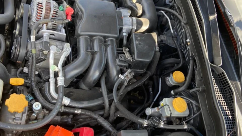 Subaru Impreza WRX STI 5