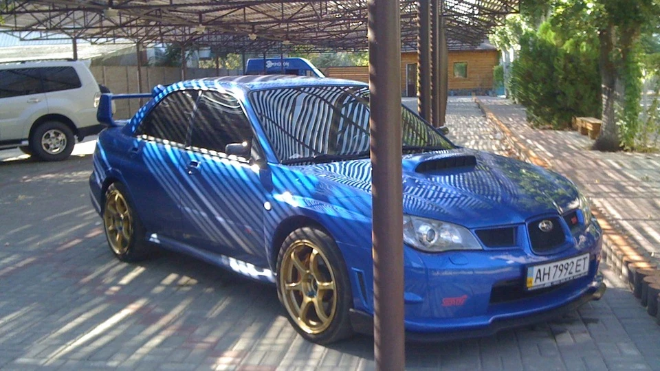 Subaru Impreza WRX STI