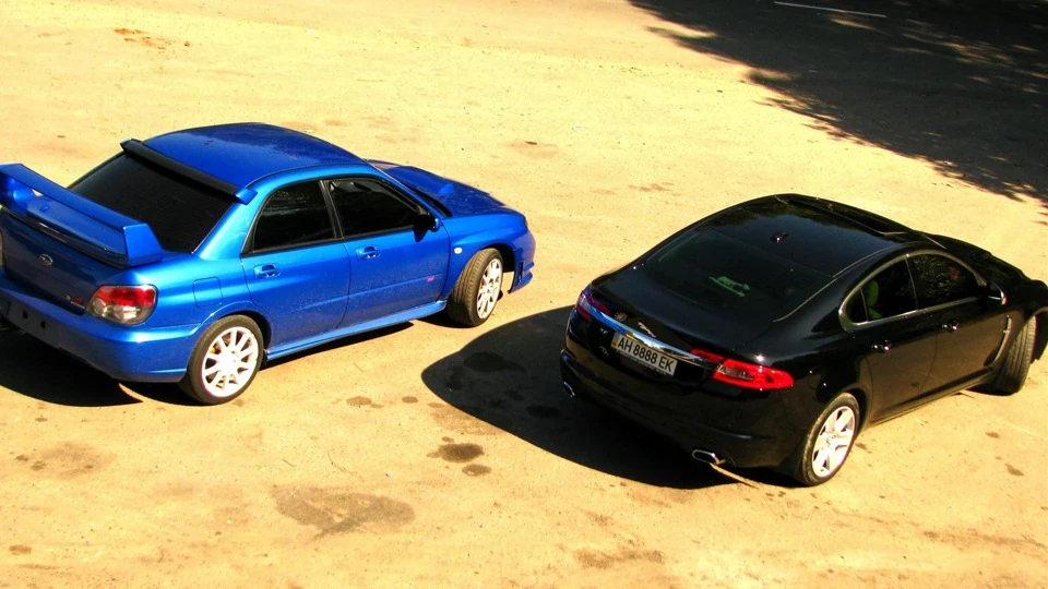 Subaru Impreza WRX STI 2