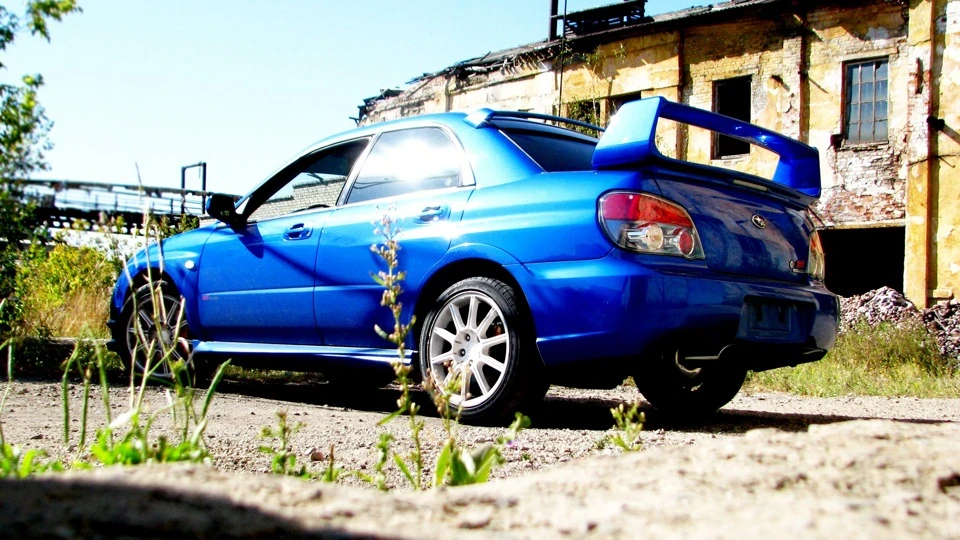 Subaru Impreza WRX STI 3