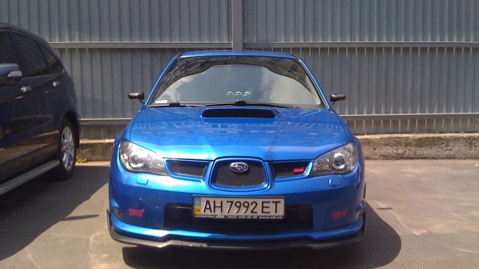 Subaru Impreza WRX STI 4