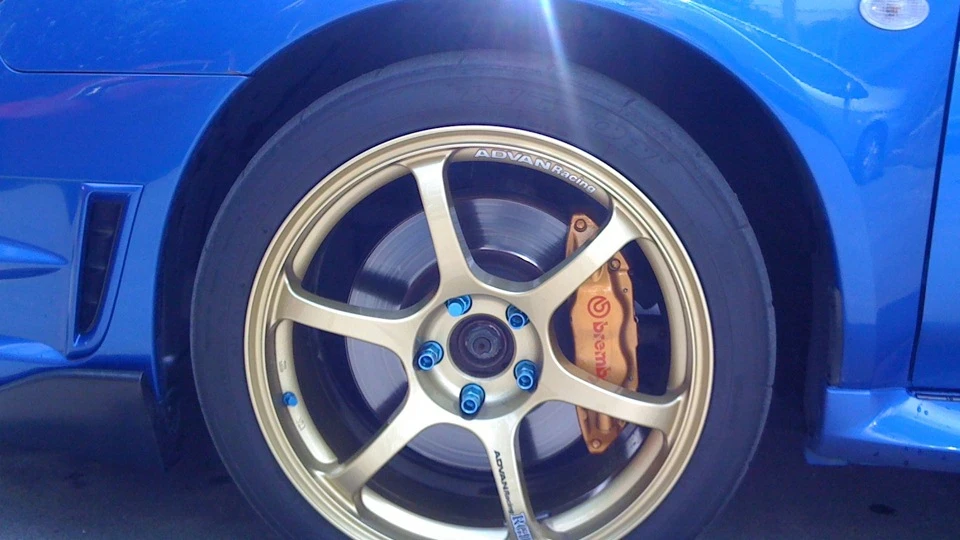 Subaru Impreza WRX STI 5
