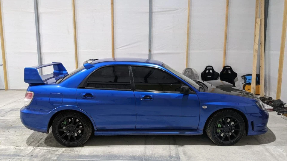 Subaru Impreza WRX STI 2