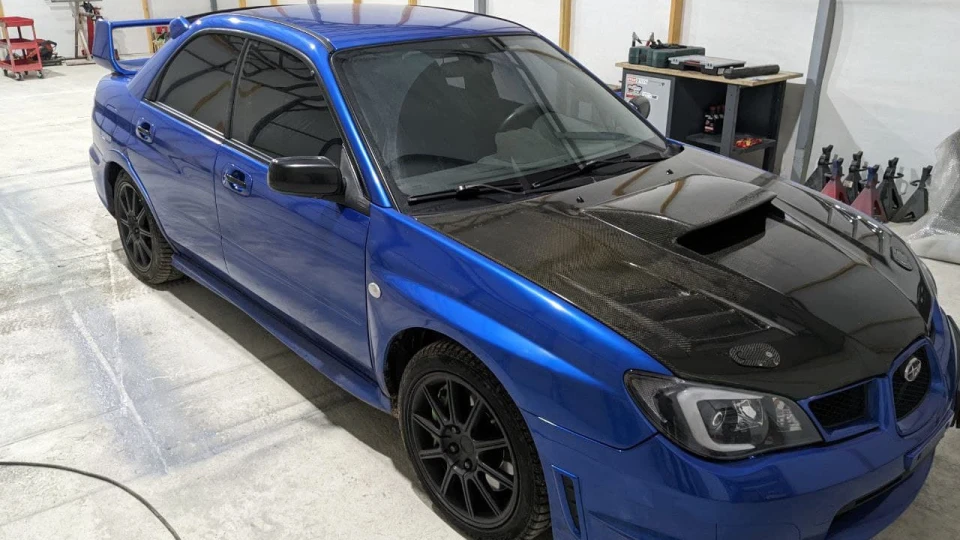 Subaru Impreza WRX STI 3