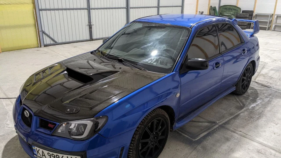 Subaru Impreza WRX STI 4