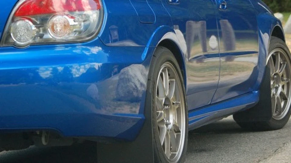 Subaru Impreza WRX STI 4