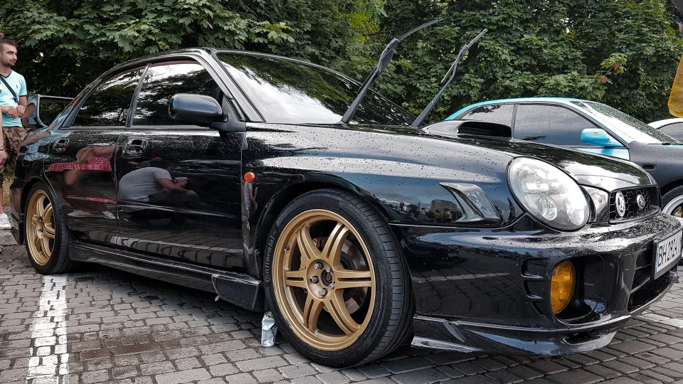 Subaru Impreza WRX STI 2