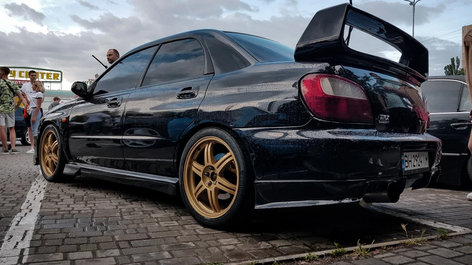 Subaru Impreza WRX STI 3