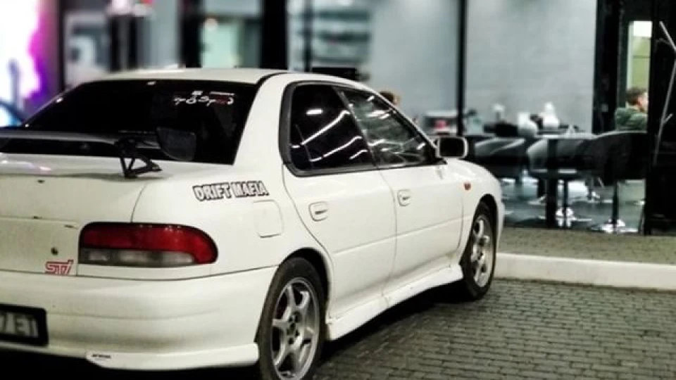 Subaru Impreza WRX STI