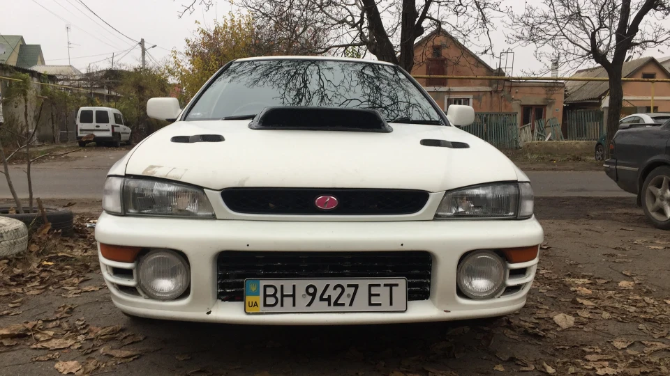 Subaru Impreza WRX STI 3